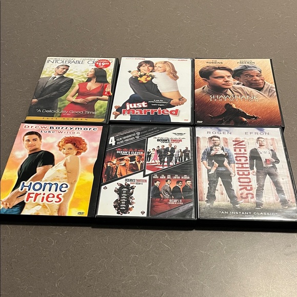 DVD Movie Collection Set - Picture 1 of 7